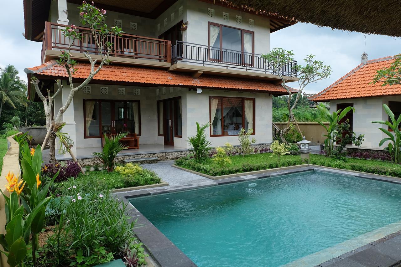 The Rana Villa Tegallalang (Bali) Exterior foto