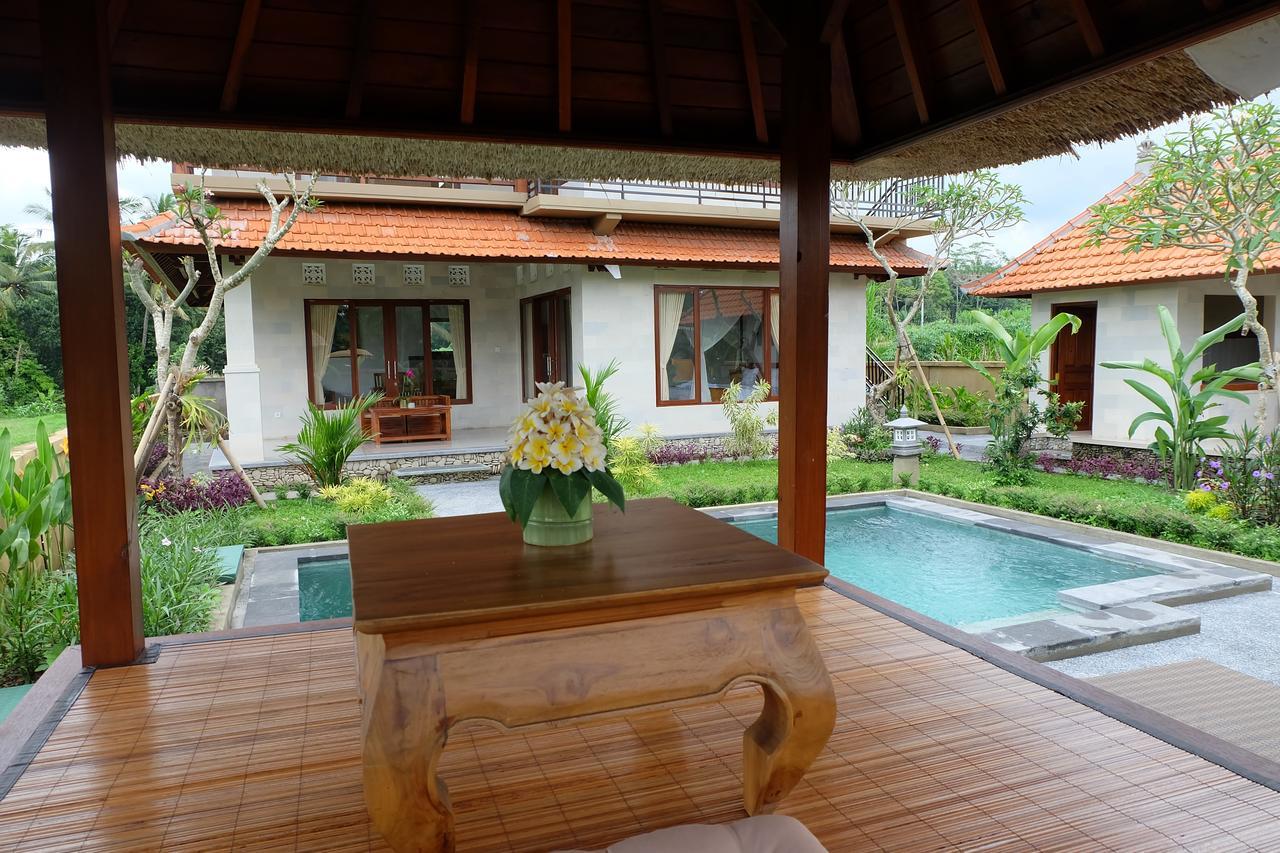 The Rana Villa Tegallalang (Bali) Exterior foto