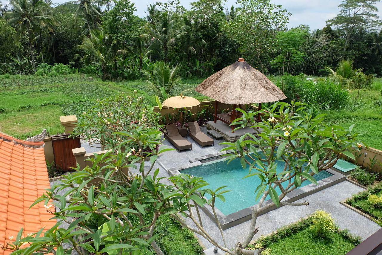 The Rana Villa Tegallalang (Bali) Exterior foto