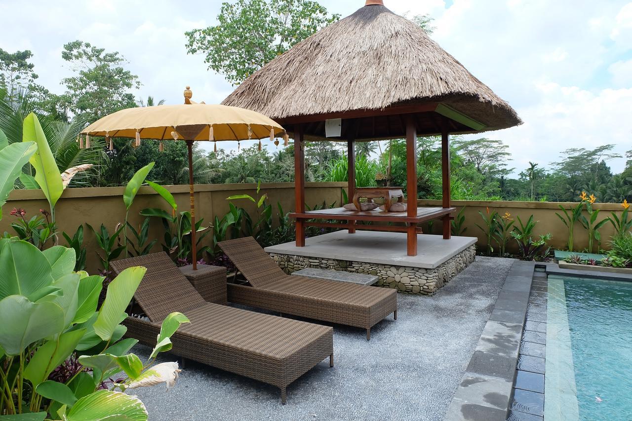 The Rana Villa Tegallalang (Bali) Exterior foto