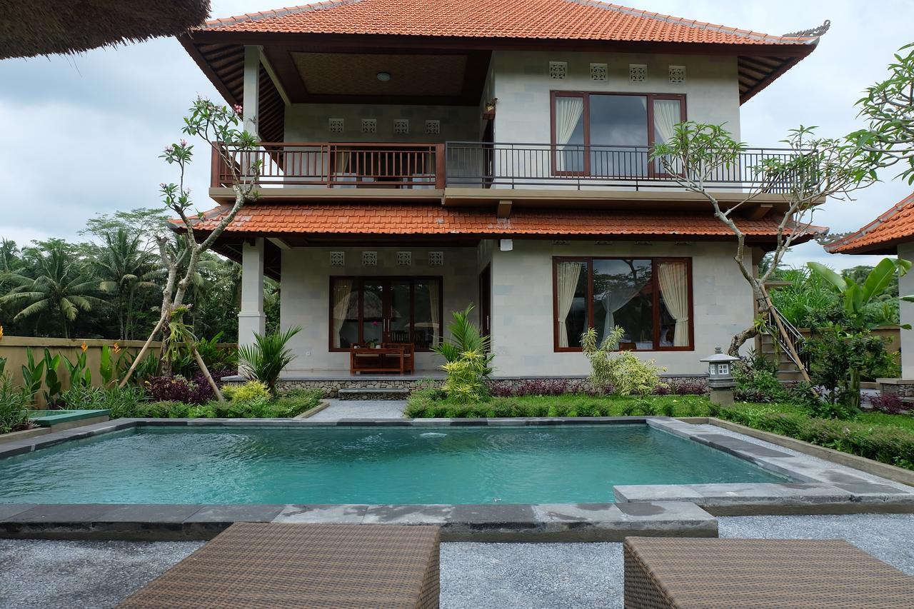 The Rana Villa Tegallalang (Bali) Exterior foto