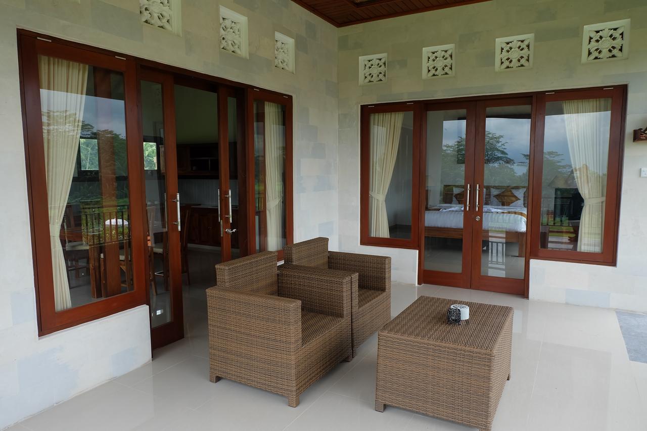 The Rana Villa Tegallalang (Bali) Exterior foto