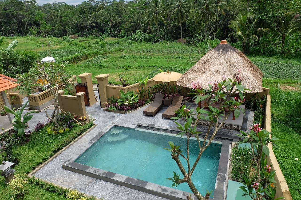 The Rana Villa Tegallalang (Bali) Exterior foto