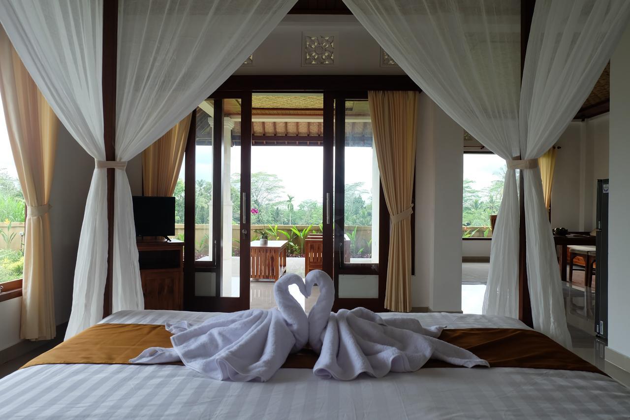 The Rana Villa Tegallalang (Bali) Exterior foto