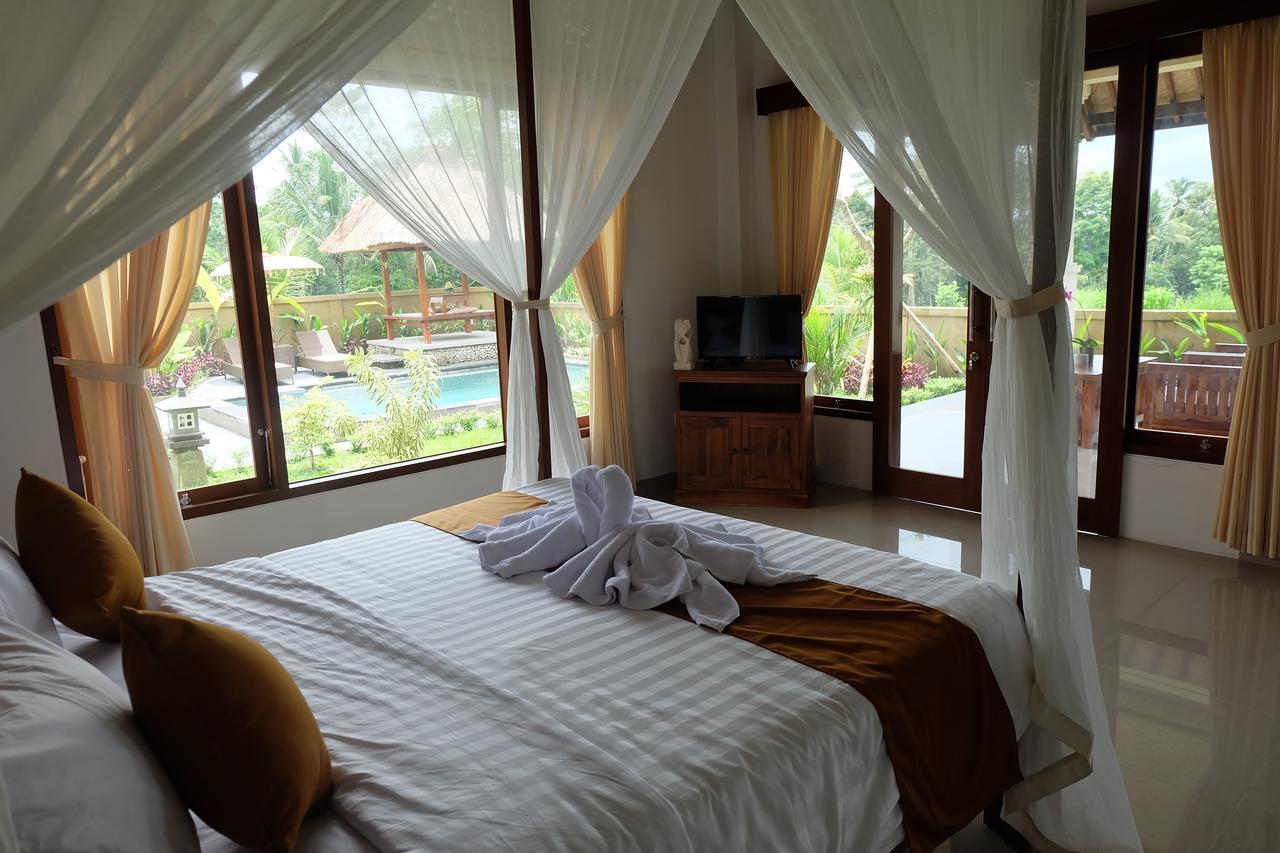 The Rana Villa Tegallalang (Bali) Exterior foto